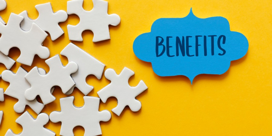 benefits puzzle pieces